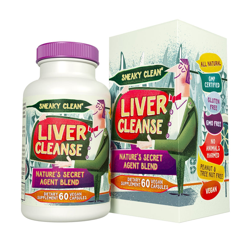 Hippie Farms Premium Liver Cleanse & Reset - Liver Detox, Bile Stimulation, Enzyme Support (AST/ALT) Vitamins & Supplements