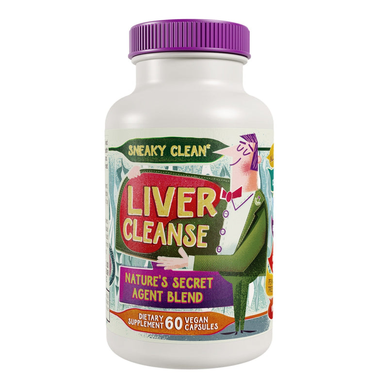 Hippie Farms Premium Liver Cleanse & Reset - Liver Detox, Bile Stimulation, Enzyme Support (AST/ALT) Vitamins & Supplements
