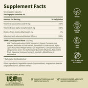 Snap Supplements Liver Health & Detox