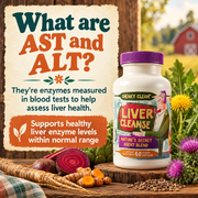 Hippie Farms Premium Liver Cleanse & Reset - Liver Detox, Bile Stimulation, Enzyme Support (AST/ALT) Vitamins & Supplements Bisque