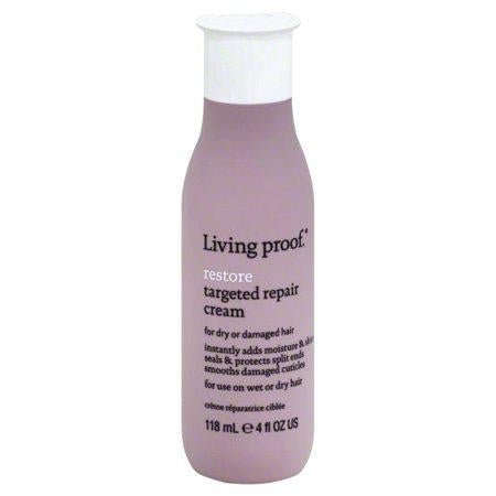 VIP Extensions Living Proof Restore Targeted Repair Cream  4 Oz Hair Care