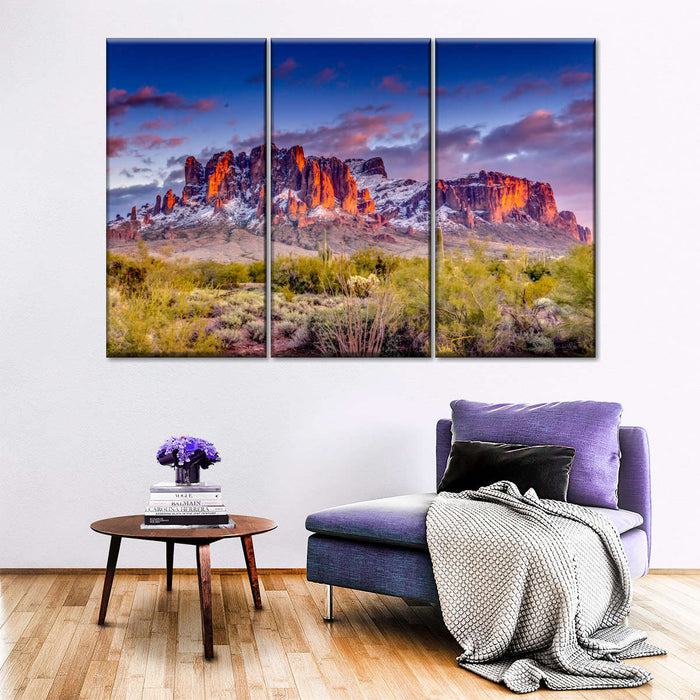 Arizona Superstition Mountains Wall Art