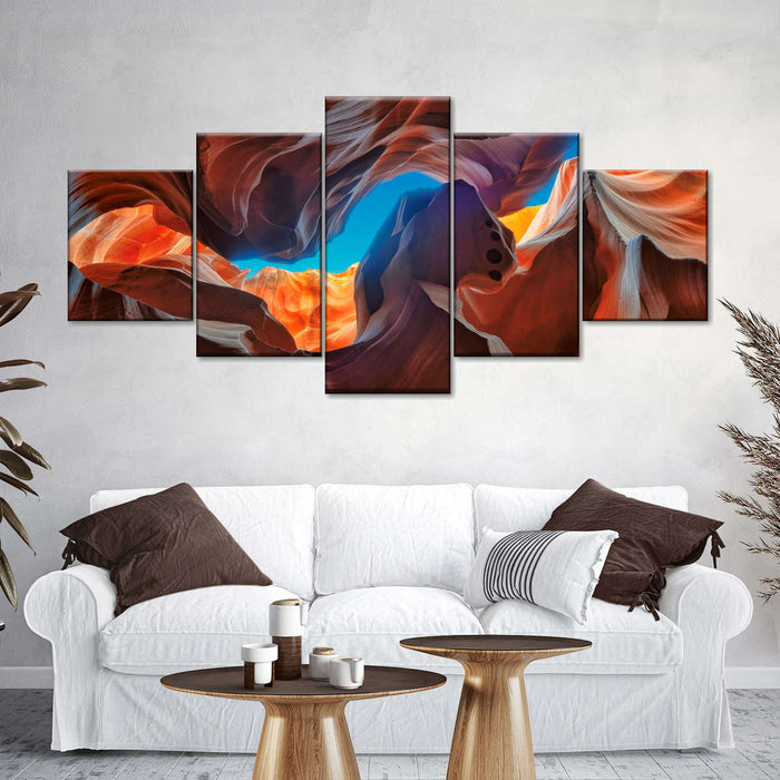 Inside Antelope Canyon Wall Art