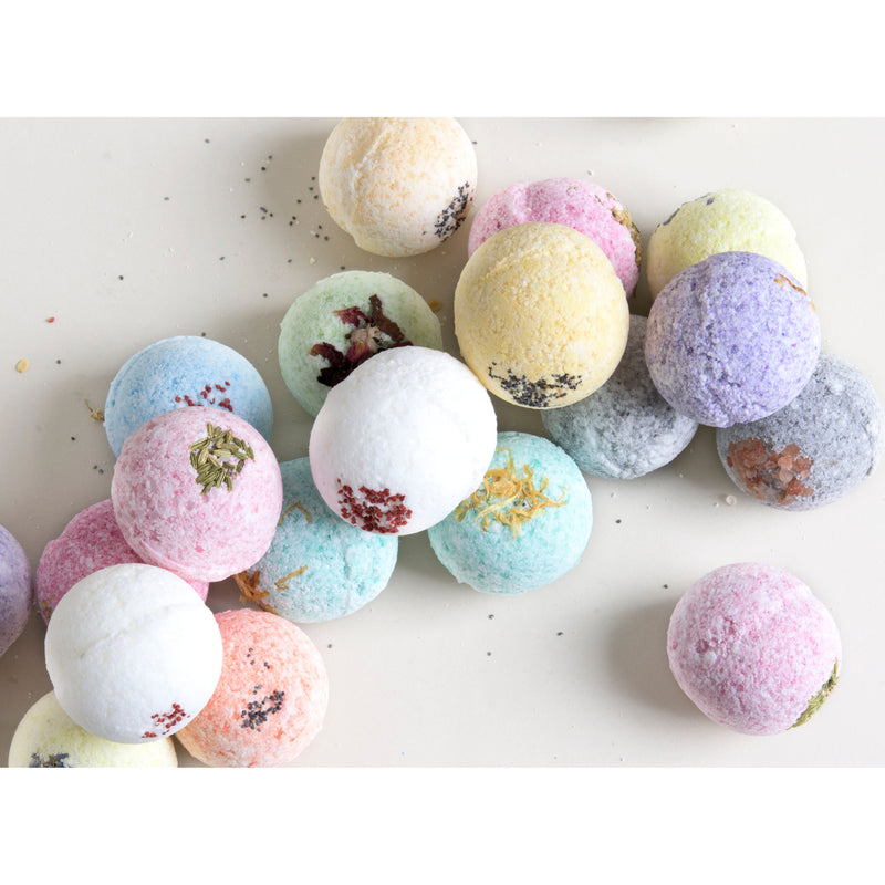 Lizush 11 Bath Bombs Gift Box +  one Free Bomb to make 12 !! BATH BOMBS & SHOWER STEAMERS