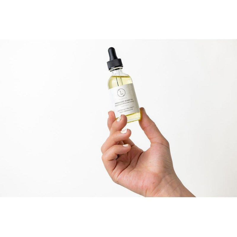 Lizush Natural Handmade Beard Oil, Beard Softener, Beard Moisture, Beard care CREAMS & OILS