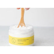 Lizush Moisturizing set with Grapefruit body oil and Body scrub CREAMS & OILS