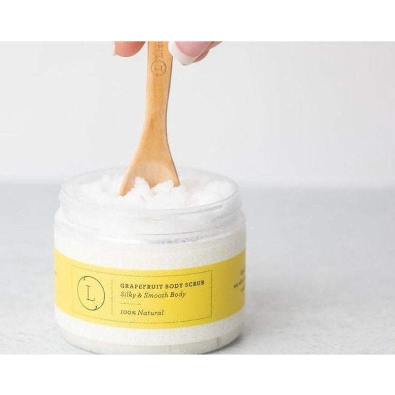 Lizush Reviving set with Grapefruit shea butter and Body scrub CREAMS & OILS