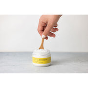 Lizush Grapefruit Body Scrub – Natural Exfoliating Salt Scrub Body Scrubs Lavender