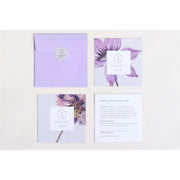 Lizush Lavender bath and body set, Natural skincare appreciation gift box Gift set for Her