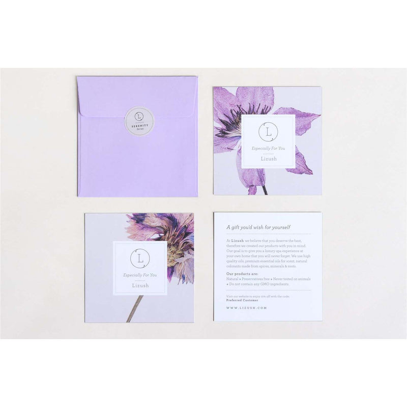 Lizush New Mom Gift, Pampering Natural Skincare gift for New Mom Gift set for new mom