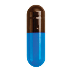 Medisca Empty Gelatin Capsules, Coni-Snap, Size 3, DS Brown/Light Blue (Cap 1000) Science & Laboratory