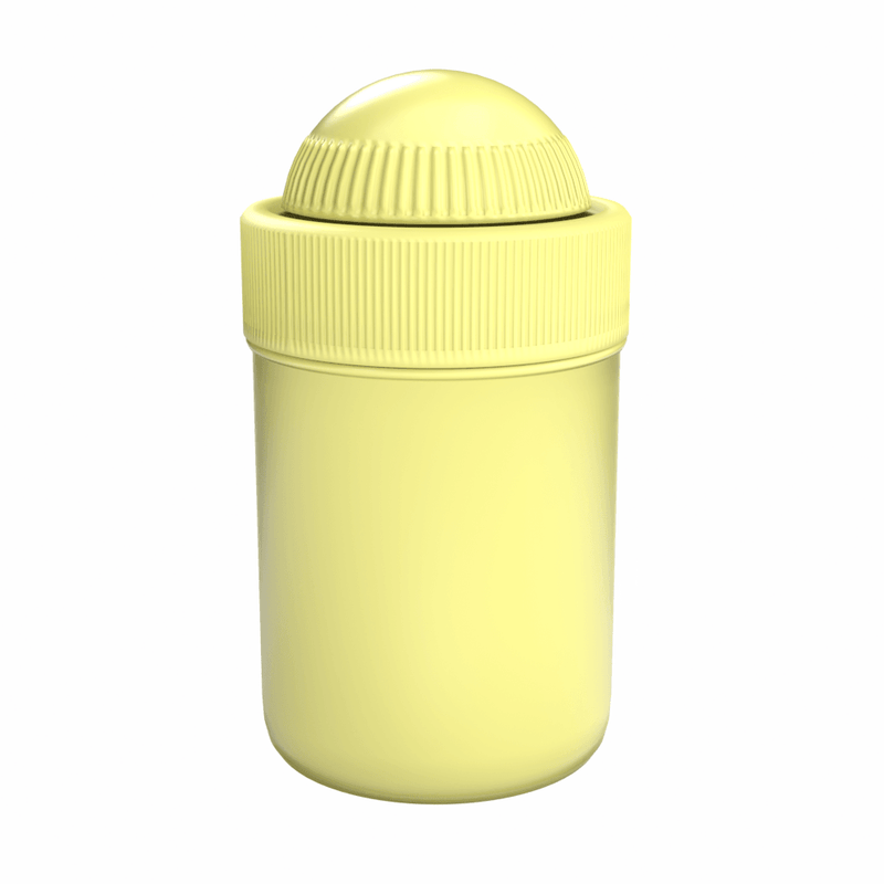 Medisca SAMIX 20 mL Yellow Jar with Yellow Lid, Dispensing/Case Quantity (Pack of 50) Science & Laboratory