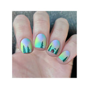 UberChic Beauty Little Landscapes Stamping Plate