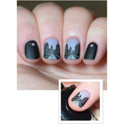 UberChic Beauty Little Landscapes Stamping Plate