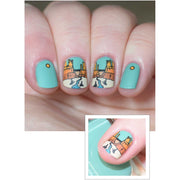 UberChic Beauty Little Landscapes Stamping Plate