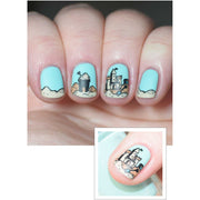 UberChic Beauty Little Landscapes Stamping Plate
