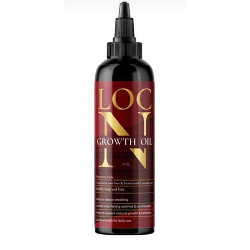 VIP Extensions Loc N Growth Oil 4 Oz Hair Care Hair Care