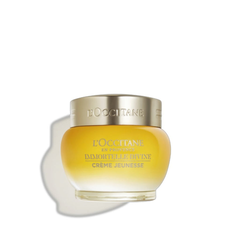 Nava Beauty L'Occitane Immortelle Divine Cream 1.7 Oz Facial Care White Smoke Default Title