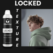 TheSalonGuy LOCKED Matte Finish Medium Hold Hairspray Original Version Haircare