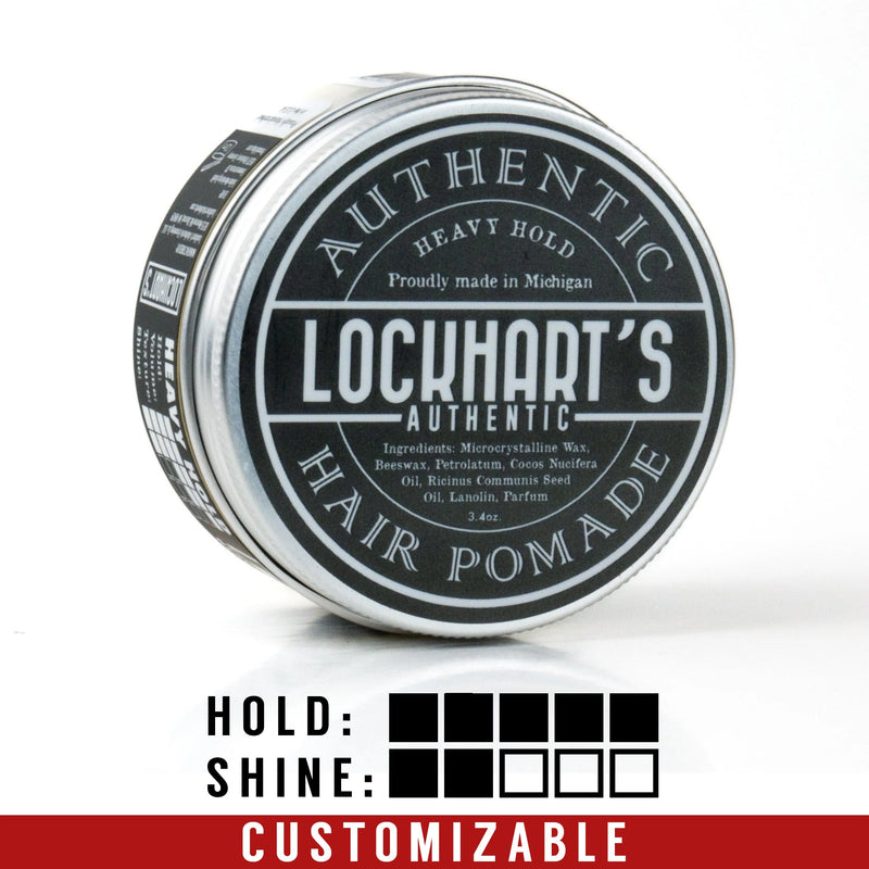 Heavy Hold | Authentic Heavy Hold Pomade
