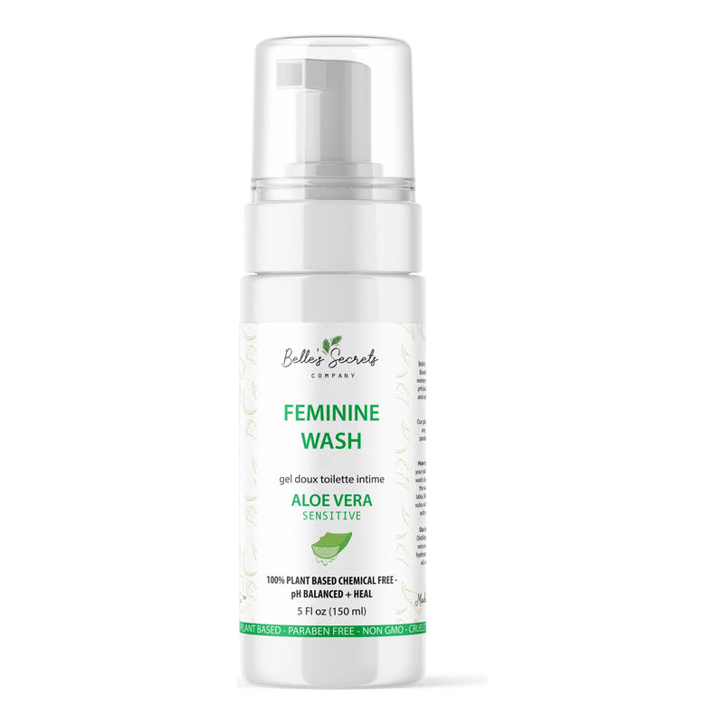 Belle's Secrets Aloe Vera Wash Feminine Wash