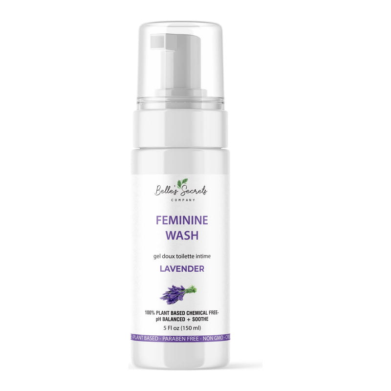 Belle's Secrets Calming Lavender Wash Feminine Wash