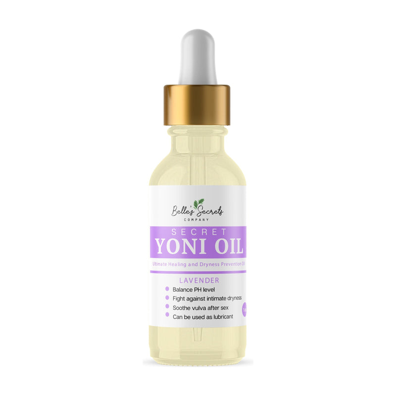 Belle's Secrets Lavender Yoni Oil
