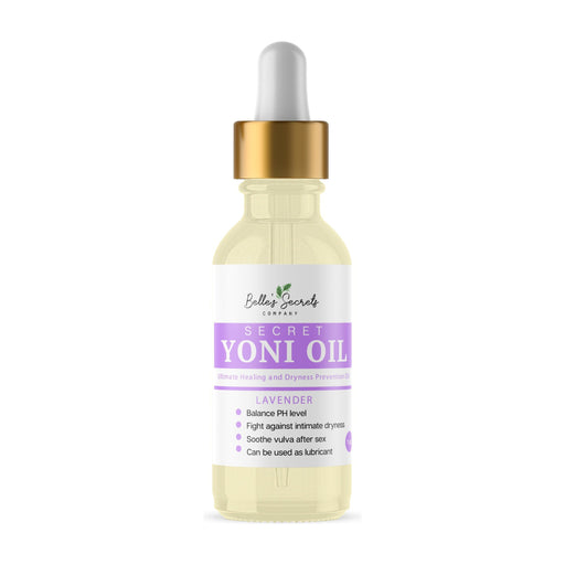 Belle's Secrets Lavender Yoni Oil