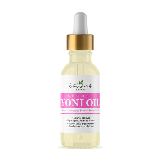 Belle's Secrets Natural Yoni Oil