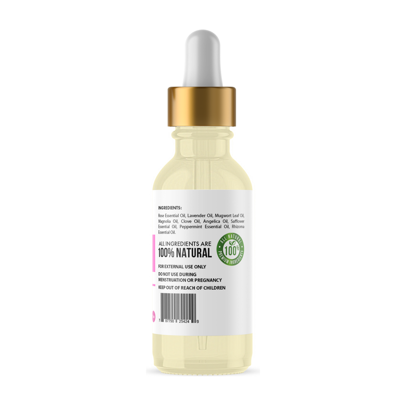 Belle's Secrets Natural Yoni Oil