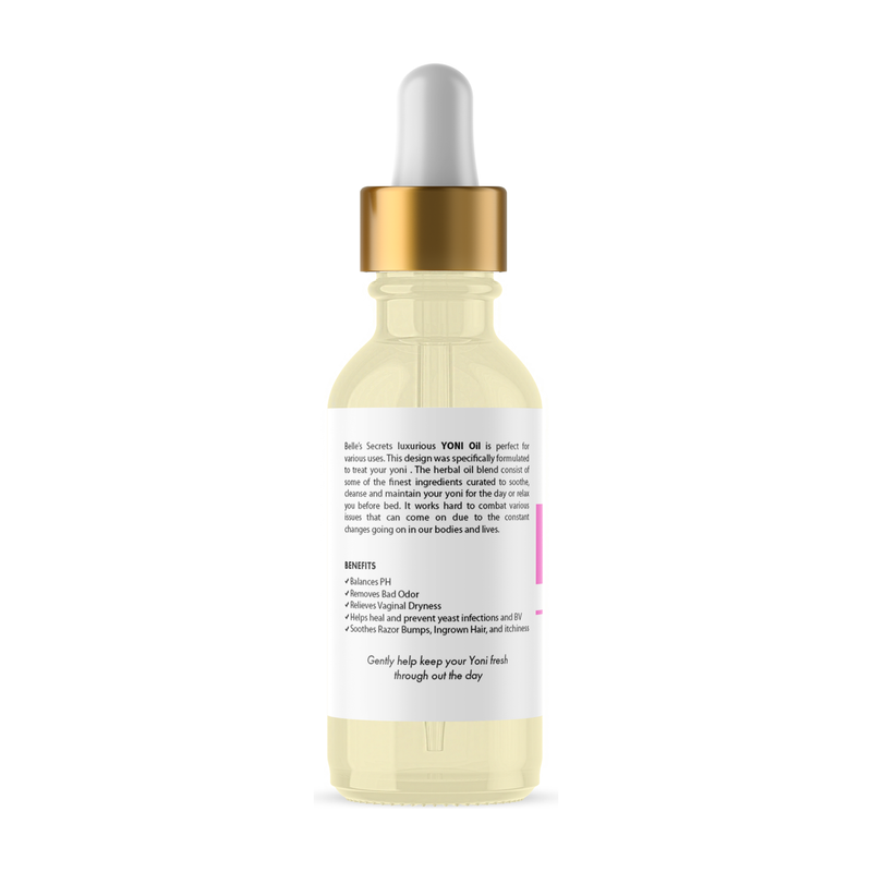 Belle's Secrets Natural Yoni Oil