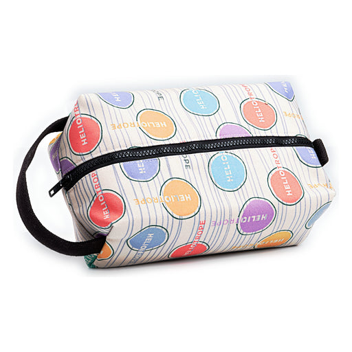 Heliotrope San Francisco - Logo Pattern Dopp Kit