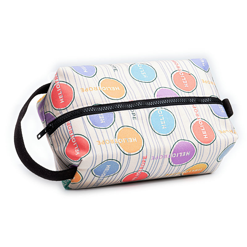 Heliotrope San Francisco Heliotrope Logo Pattern Dopp Kit - NOW 40% OFF Accessories