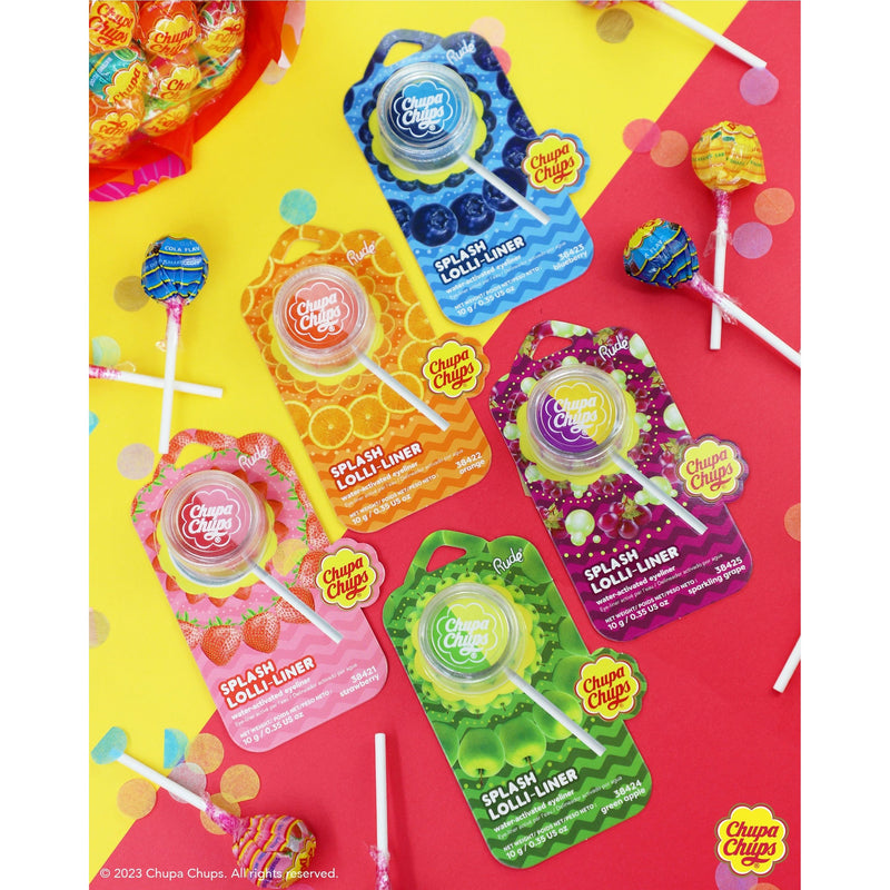 Rude Cosmetics Chupa Chups Splash Lolli-Liner Eyeliner