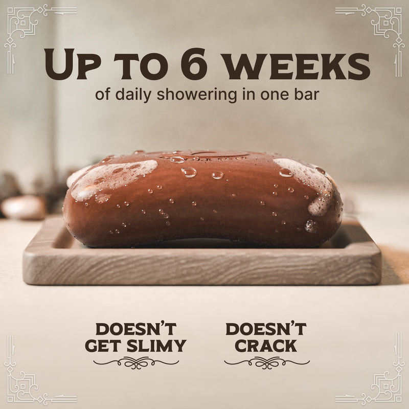 Carolina Castile Soap Castile Bar Soap - Tobacco Vanilla