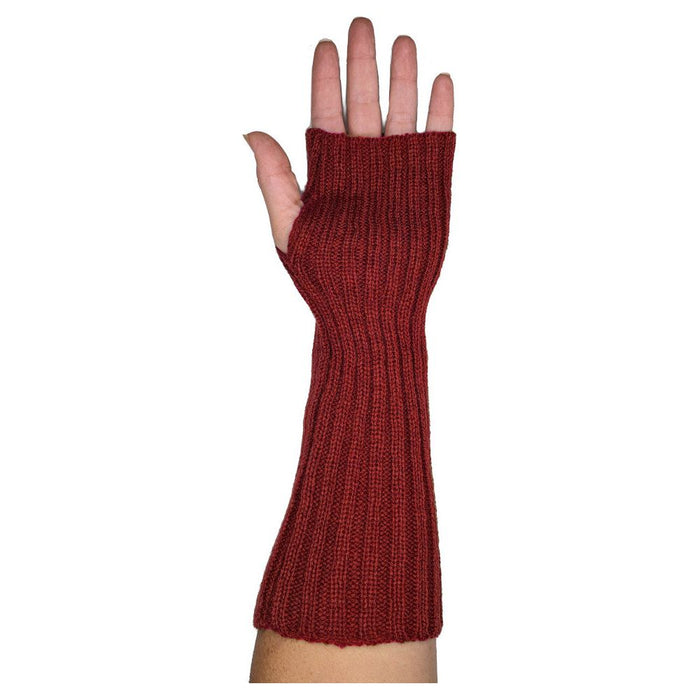 Threddies Slouchy Ribbed Arm Warmers