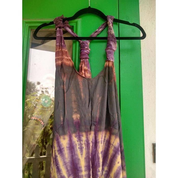 Threddies Loose Tie Dye Jumpsuit