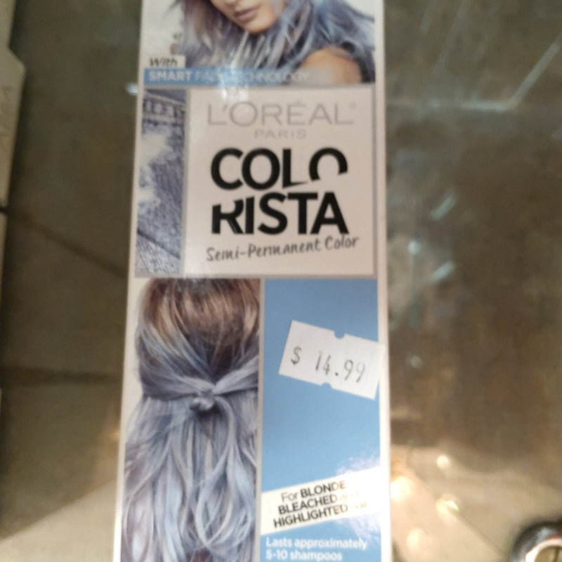 VIP Extensions L'Oreal Colo Rista # Blue600 Hair Care