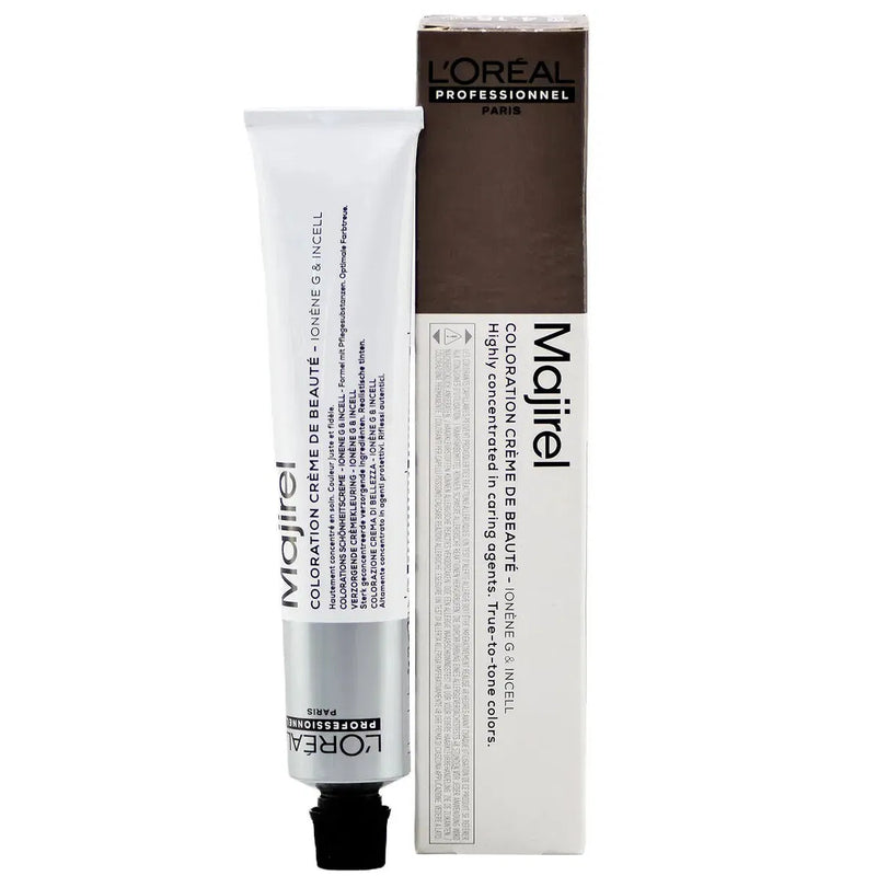 Majirel L'oreal Majirel Permanent Creme Hair Color Dye -6,0 / 6N Hair Color White Smoke