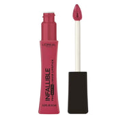 VIP Extensions L'Oreal Paris Infallible Pro Matte Liquid Lipstick, Raspberry Rose 0.21 oz Beauty Supplies