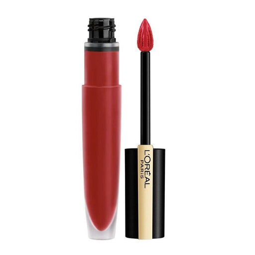 VIP Extensions L'OREAL PARIS ROUGE SIGNATURE LIQUID LIPSTICK ARMORED Beauty Supplies