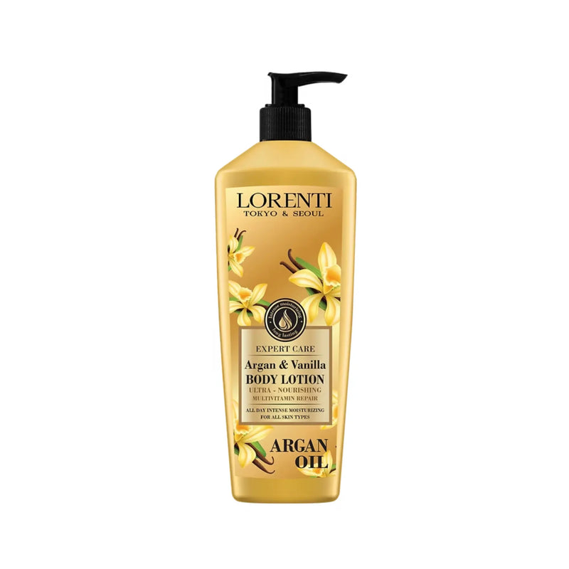 Vip Barber Supply Lorenti Body Lotion 400ml Assorted Scents Body Lotion White Smoke Argan & Vanilla