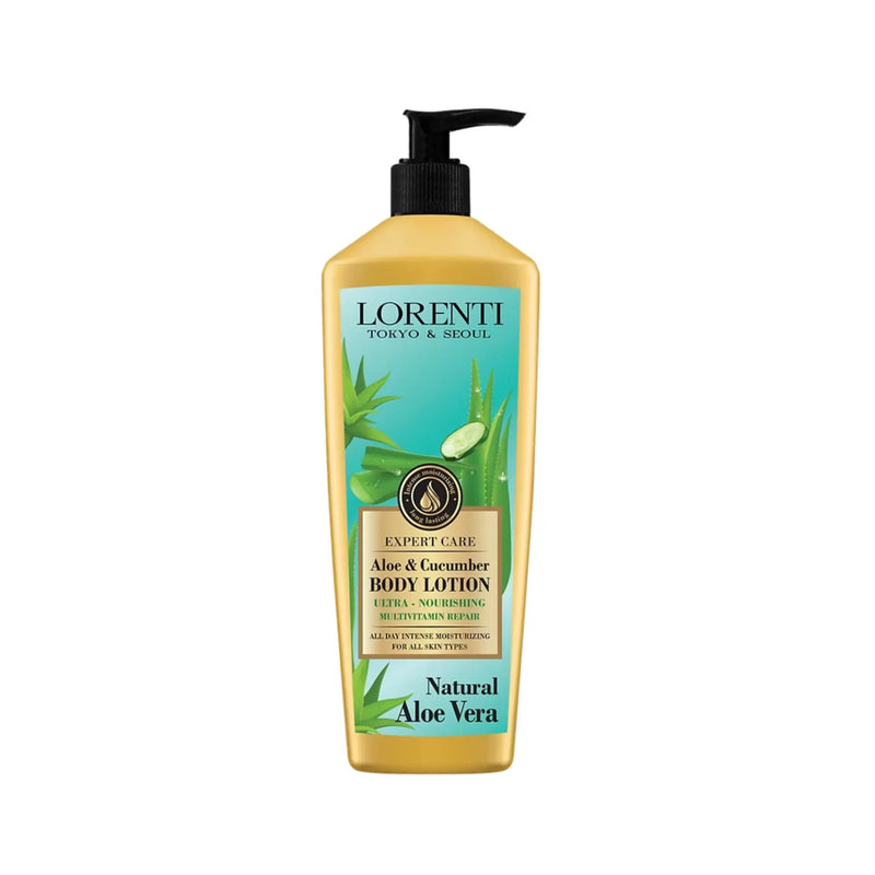 Vip Barber Supply Lorenti Body Lotion 400ml Assorted Scents Body Lotion White Smoke Aloe & Cucumber