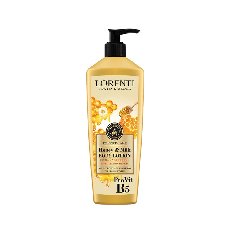 Vip Barber Supply Lorenti Body Lotion 400ml Assorted Scents Body Lotion White Smoke Honey & Milk