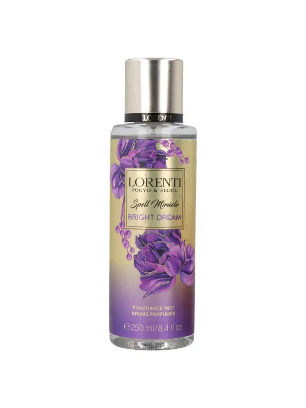 Vip Barber Supply Lorenti Body Mist Assorted Scents 250ml Body Mist White Smoke Bright Dream