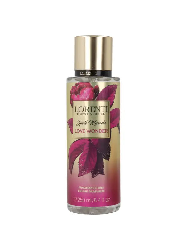 Vip Barber Supply Lorenti Body Mist Assorted Scents 250ml Body Mist White Smoke Love Wonder