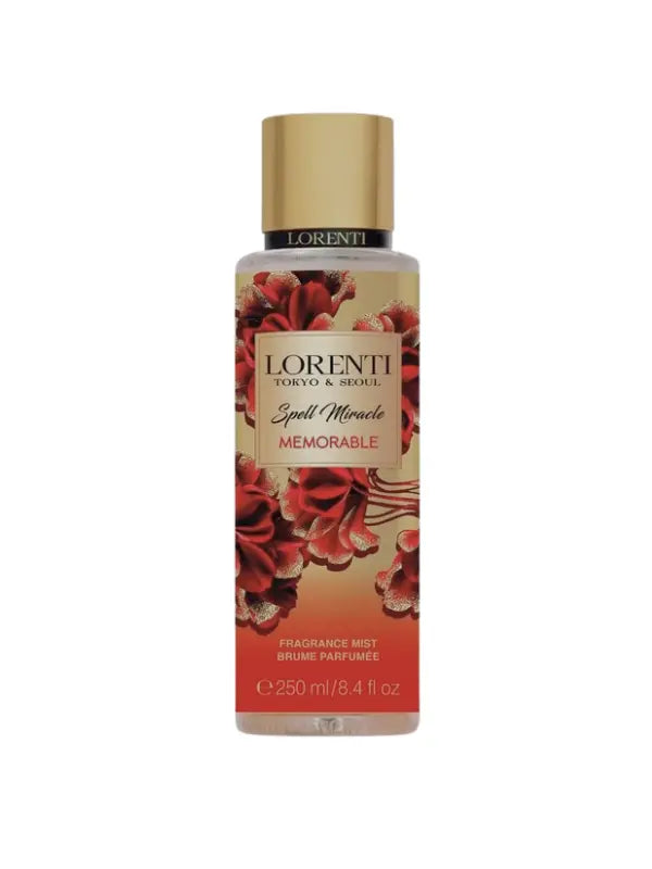 Vip Barber Supply Lorenti Body Mist Assorted Scents 250ml Body Mist White Smoke Love Memorable