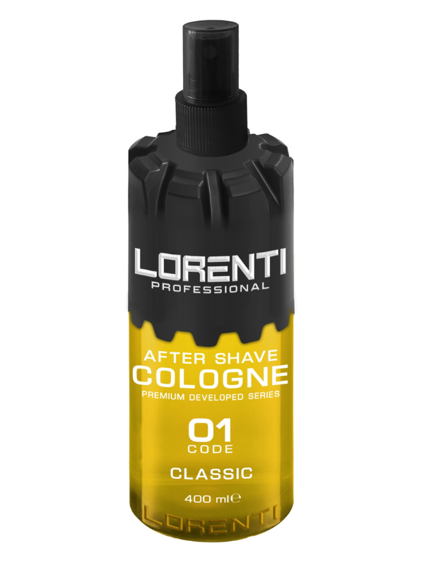 Vip Barber Supply Lorenti Aftershave Cologne 400ml Aftershave Cologne Dark Slate Gray Classic