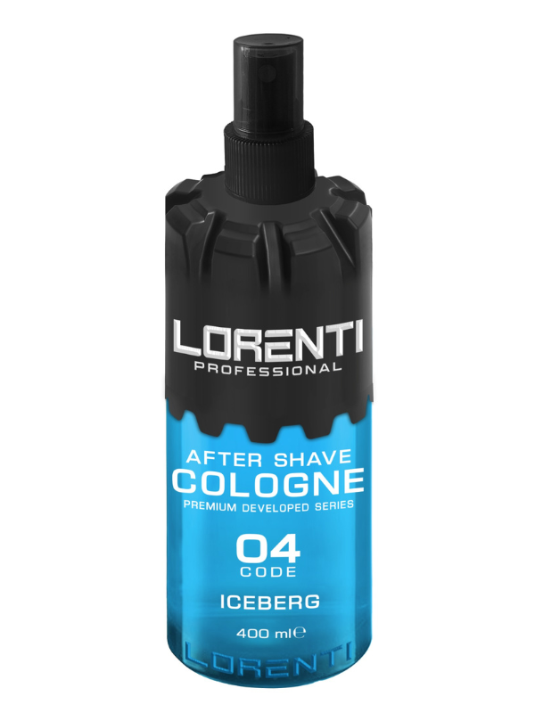 Vip Barber Supply Lorenti Aftershave Cologne 400ml Aftershave Cologne Dark Slate Gray Iceberg