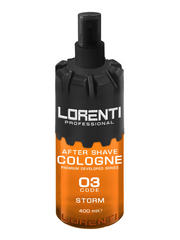 Vip Barber Supply Lorenti Aftershave Cologne 400ml Aftershave Cologne Dark Slate Gray Storm
